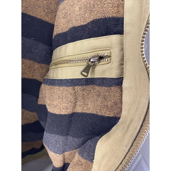 Cody James Jacket Adult XL  Beige Cotton Canvas Fleece Lined Western - Picture 7 of 9